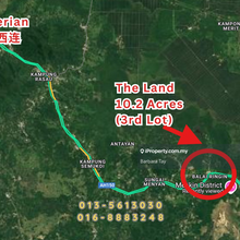 10.2 acres land (3rd lot) @ Balai Ringin, Serian, Melikin, Kuching