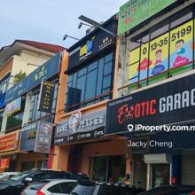 Taman Segar Perdana, Ground Floor Shop For Rent. 