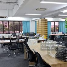2 adjoined office fully furnished for Rent