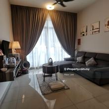 2 room fully furnished for rent