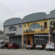 Taman Perindustrian Kip Freehold 1.5 Storey Terrace Factory Cornerunit