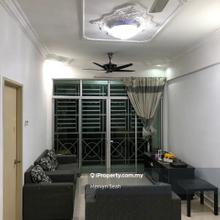 Saujana Damai 750 Sqft Middle Floor 1 Car Park Renovated Cheapest Unit