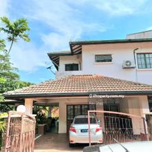 Huge Land Corner 2 Storey Terrace Bukit Jelutong Shah Alam