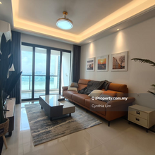 For rent rnf phase 2 brand new unit partial seaview