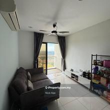 Quality Renovated Full Furnished Corner Unit 