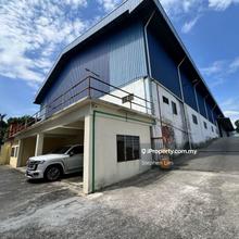 For Sale: Single Storey Detached Factory @ Pulau Indah Industrial Park