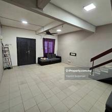 Double Storey Terrace Taman Pekan Meru Klang