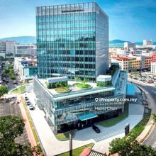 Plaza Shell Office in Class A commercial building in Kota Kinabalu