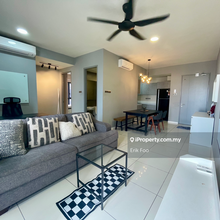 Dual entrance condo to Publika and segambut 