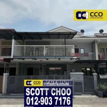 Meru Perdana Double Storey House For Sale, Super Wide House