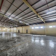 Subang Adjoining Semi-D Factory For Rent