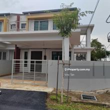 Taman Krubong Heights, Krubong Melaka. Corner Lot unit