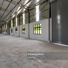 Warehouse For Rent In Bukit Mertajam/Bukit Minyak/Alma/Simpang Ampat.