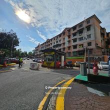 Ground Floor Shoplot in Apartment Lestari Damansara Damai for Sale