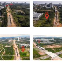 Commercial land with development order for offices