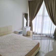Fully Furnished, Nice View, Free Parking & Maintenance Fees