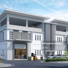 New Project Saujana Technologi Rawang, Semi-D Factory 