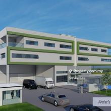 Banting, Sepang, semi-d factory near KLIA high ceiling, big land