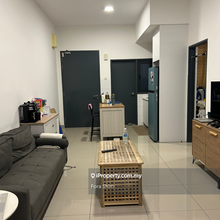 Aera residence partial furnished unit for rent 