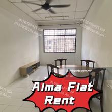 Flat for rent At Alma