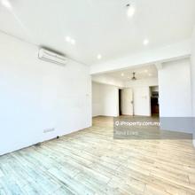Partky furnished top floor