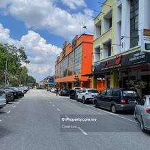 Taman desa jaya 3 storey shoplot for rent 