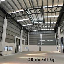 1 1/2 Storey Bukit Raja Klang Semi-D Factory 