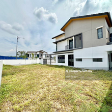 Spacious Extra Land 2 Storey Semi D Cluster Verna Serene Height