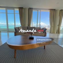 Sea front luxury condominium at Gurney Drive