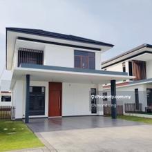 Nearby klia New 2 storey first house 100% loan last 6 unit