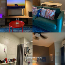 Queen Bed Studio in Edusphere Suites Cyberjaya For Rent Near Uoc