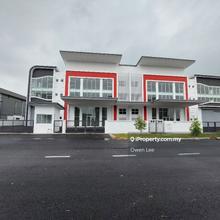 Kota warisan new semi detached factory 