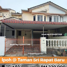 Ipoh @ Taman Rapat Baru Below Market Value Double Storey For Sale