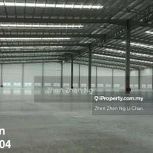 Gelang Patah, Iskandar Puteri, Detached Factory For Sale 1000 Amps