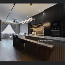 Parc 3, biggest 3 rooms, fully furnished, ID design, park view