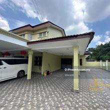 Kampung Jawa Double Storey Corner Lot House Klang