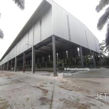 Teluk Mengkuang Telok Panglima Garang Detached Factory with Office