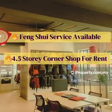4.5 Storey Corner Shop For Lease @ Jalan Sungai Besi
