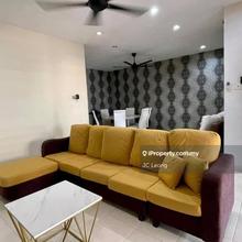 Seremban 2 garden city homes 2 storey terrace for rent fully furnished