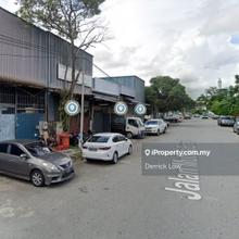 Mount Austin Terrace Factory, 24x130