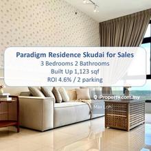 Paradigm Residence Skudai Apartment for Sales