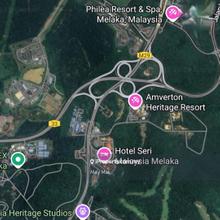 Beside Highway 3.8 acres Agriculture Land Ayer Keroh Melaka for Sale 