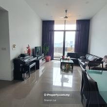 Partly Furnished  Two Bedroom and One Maid's room Unit for Sales