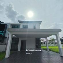 Eco Tropics Kota Masai 2 Storey Cluster Corner For Sale