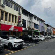 Taman Melawati First Floor Shop/Office For Rent Partly Furnish