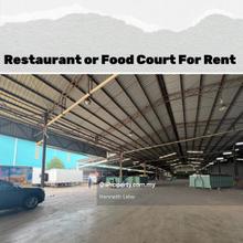Restaurant or Food Court Space for Rent In Balakong