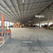 Strategic Location-Pandamaran Klang Factory for Sale to Let