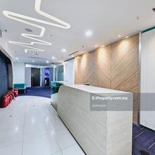 Fully Fitted Office, Near to Pavilion