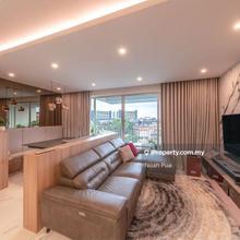 Freehold, ROI 12%, Occupany 90%, 5mins to Midvalley, Walk to MRT