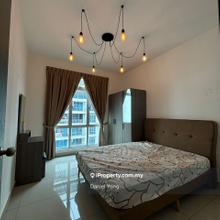 Dambience Residence Apartment 3bed Permas Jaya Fully Furnish Johor